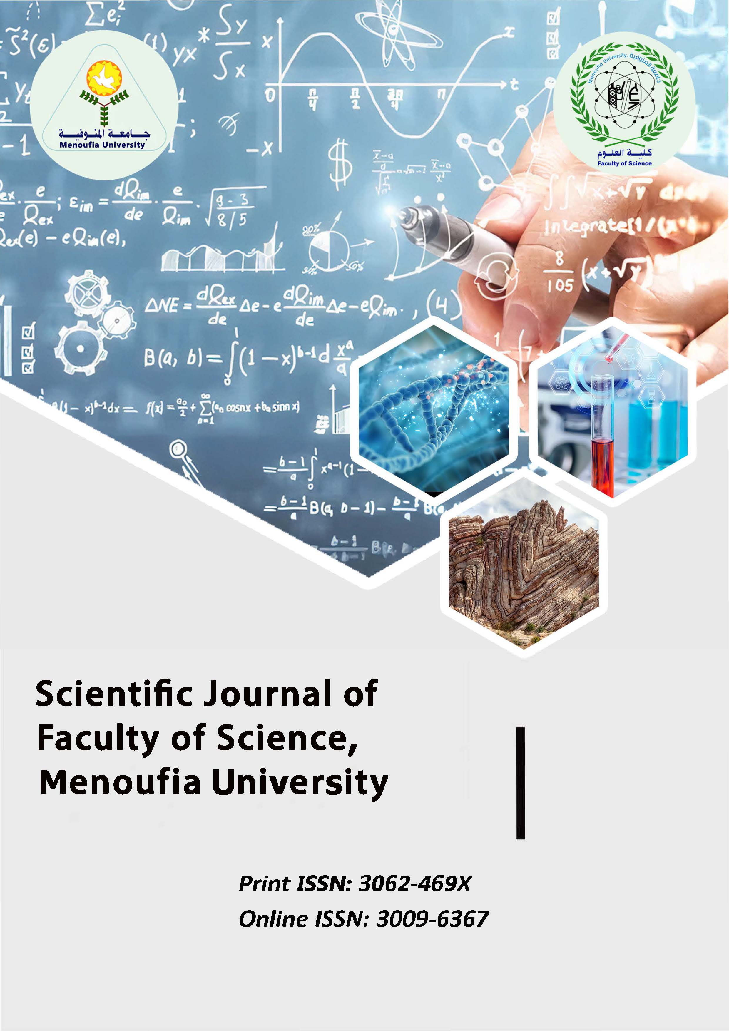Scientific Journal of Faculty of Science, Menoufia University