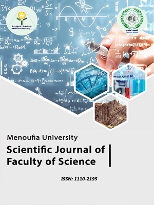 Scientific Journal of Faculty of Science, Menoufia University